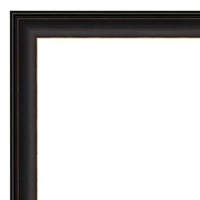 Specchio da parete per bagno Trio da 80 x 80 cm, non smussato, in bronzo lucidato a olio - : Moderno, quadrato, con cornice in polistirene