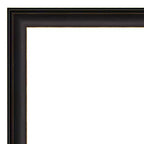 Specchio da parete per bagno Trio da 80 x 80 cm, non smussato, in bronzo lucidato a olio - : Moderno, quadrato, con cornice in polistirene