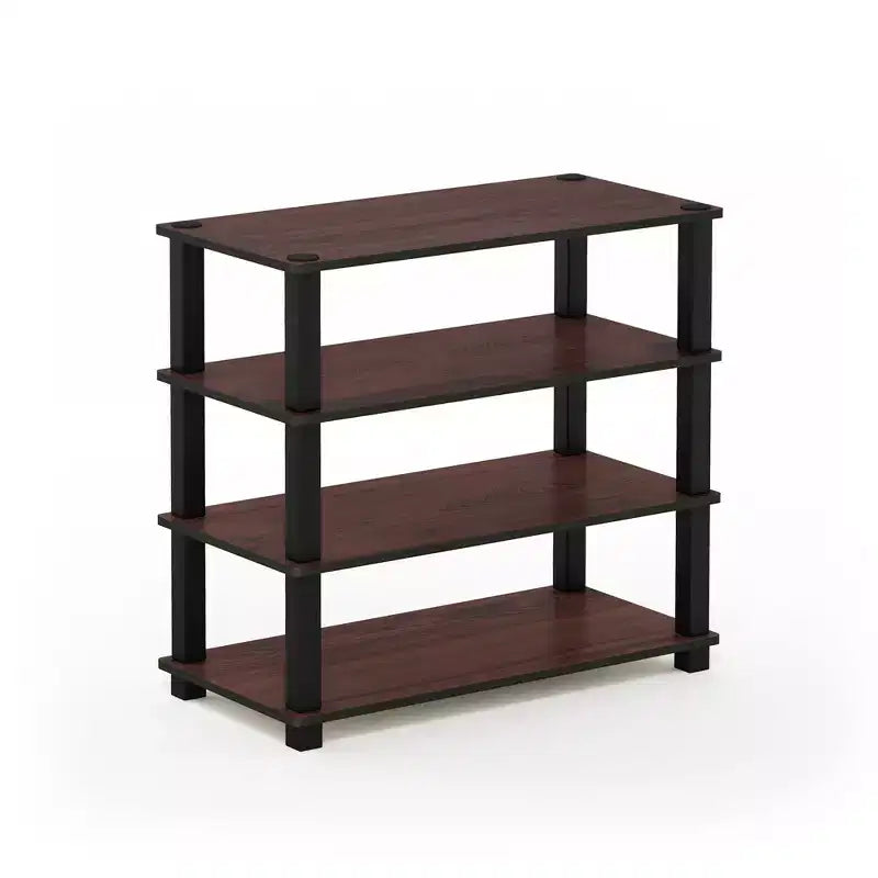 4 Tier Shoe Rack Storage Organizer for 12 Pairs No Tools Needed
