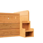 Letto matrimoniale in legno e struttura letto con cassetti contenitore