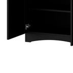 Mobile TV in Legno con 2 Cassetti per TV da 70 pollici, Mobile TV Contenitore con Ripiani Regolabili, Tavolino Console per Centro di Intrattenimento di Metà Secolo