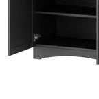 Mobile TV in Legno con 2 Cassetti per TV da 70 pollici, Mobile TV Contenitore con Ripiani Regolabili, Tavolino Console per Centro di Intrattenimento di Metà Secolo