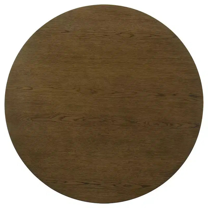 Tavolino da salotto rotondo in legno Ottowa da 36 pollici