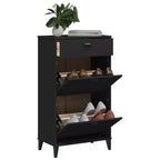 Scarpiera Scaffale Contenitore Organizzatore Mobile Ingresso Legno Ingegnerizzato