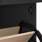 Scarpiera Scaffale Contenitore Organizzatore Mobile Ingresso Legno Ingegnerizzato