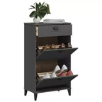 Scarpiera Scaffale Contenitore Organizzatore Mobile Ingresso Legno Ingegnerizzato