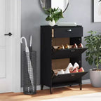 Scarpiera Scaffale Contenitore Organizzatore Mobile Ingresso Legno Ingegnerizzato