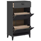 Scarpiera Scaffale Contenitore Organizzatore Mobile Ingresso Legno Ingegnerizzato