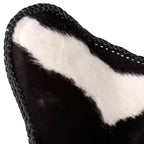 Poltrona Butterfly in vera pelle marrone, ferro verniciato a polvere Standard