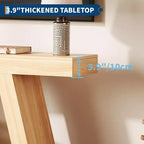 Tavolino da divano effetto legno