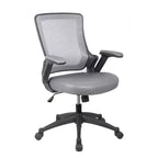 Mid - Back Mesh Task Office Chair with Height Adjustable Arms - Techni Mobili
