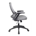 Sedia da ufficio Mid-Back Mesh Task con braccioli regolabili in altezza -