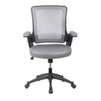 Sedia da ufficio Mid-Back Mesh Task con braccioli regolabili in altezza -