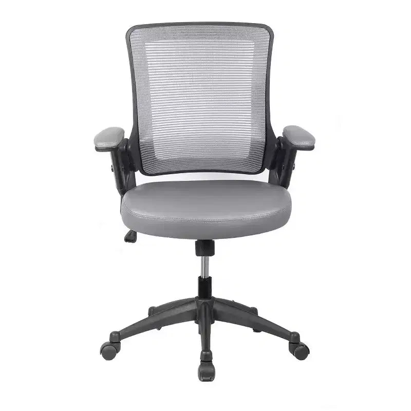 Sedia da ufficio Mid-Back Mesh Task con braccioli regolabili in altezza -