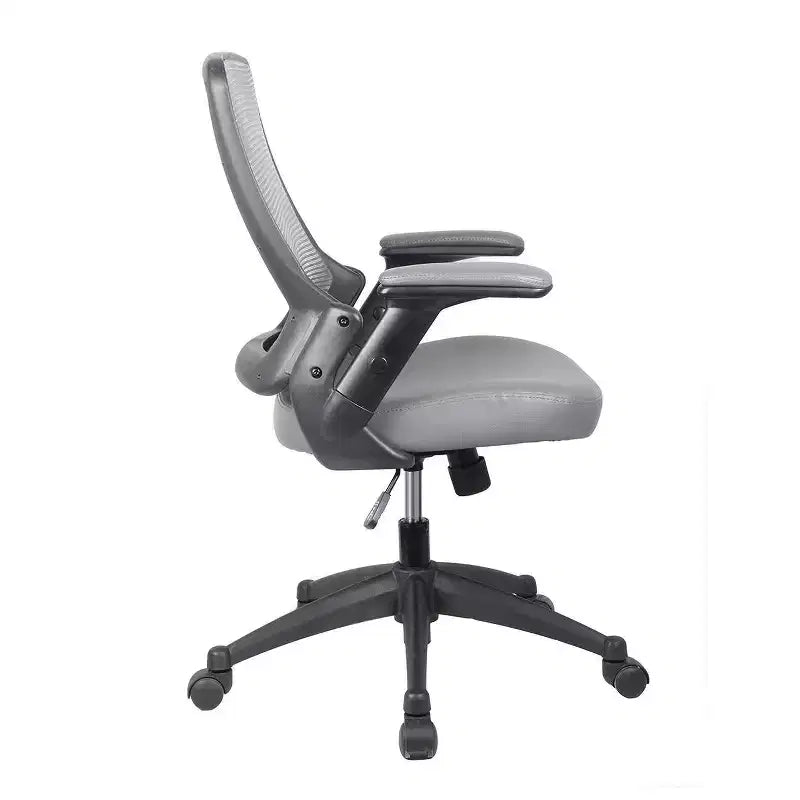 Sedia da ufficio Mid-Back Mesh Task con braccioli regolabili in altezza -