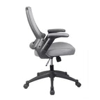 Sedia da ufficio Mid-Back Mesh Task con braccioli regolabili in altezza -