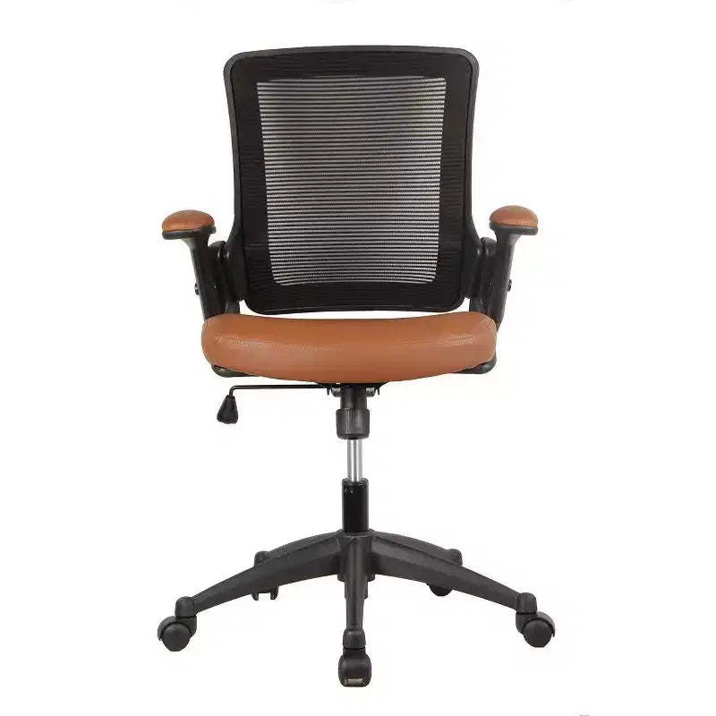 Sedia da ufficio Mid-Back Mesh Task con braccioli regolabili in altezza -