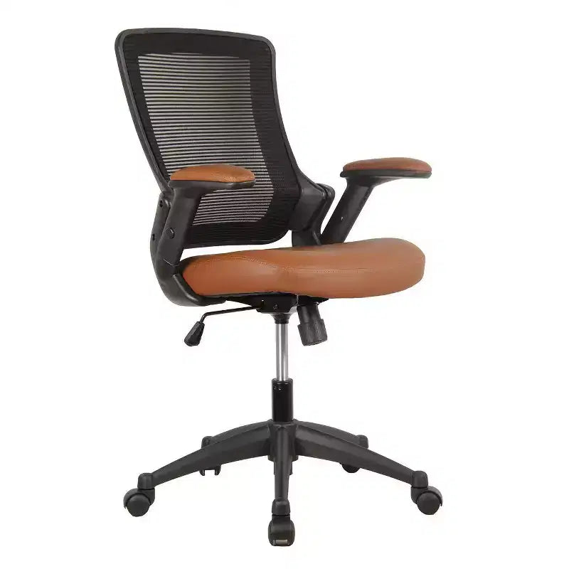 Sedia da ufficio Mid-Back Mesh Task con braccioli regolabili in altezza -