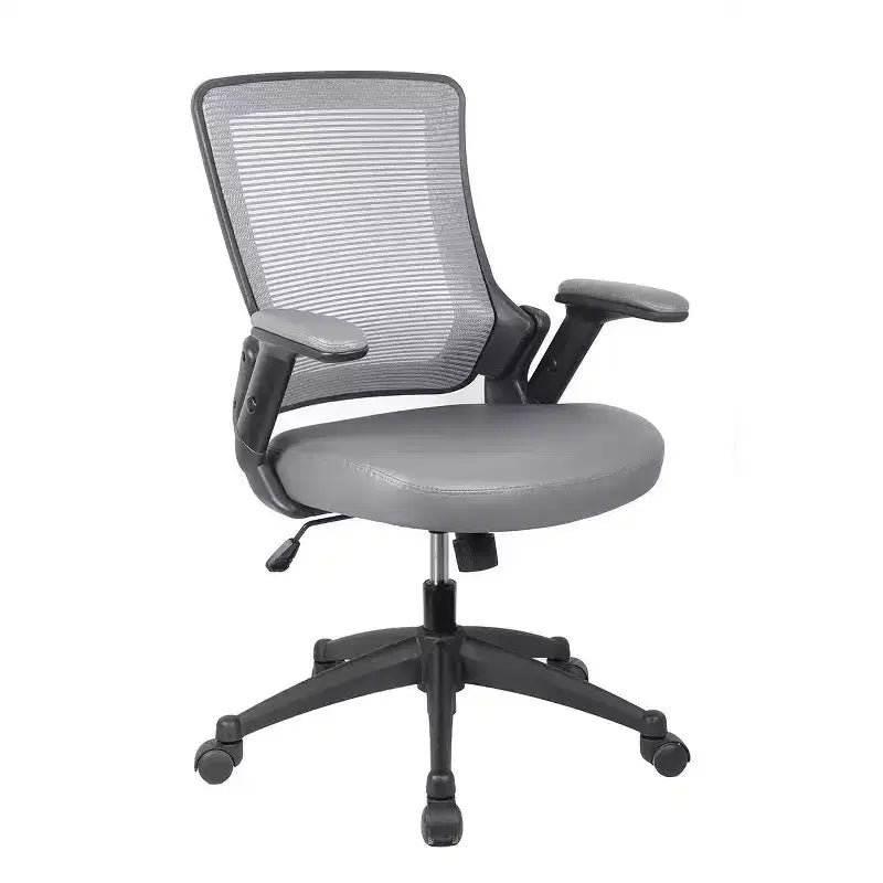 Sedia da ufficio Mid-Back Mesh Task con braccioli regolabili in altezza -