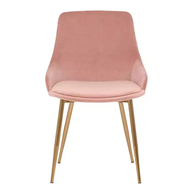 Sedia da pranzo di design Heidi Velvet -