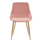 Sedia da pranzo di design Heidi Velvet -