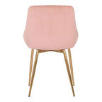 Sedia da pranzo di design Heidi Velvet -
