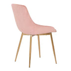 Sedia da pranzo di design Heidi Velvet -