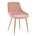 Sedia da pranzo di design Heidi Velvet -