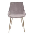 Sedia da pranzo di design Heidi Velvet -
