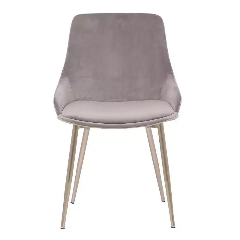 Sedia da pranzo di design Heidi Velvet -