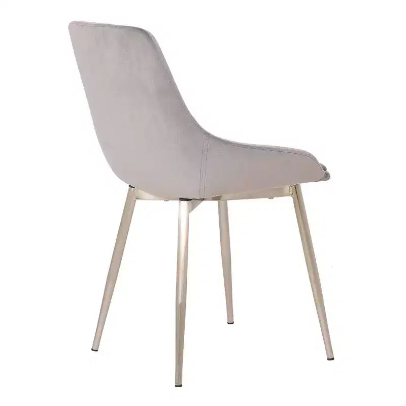 Sedia da pranzo di design Heidi Velvet -