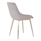 Sedia da pranzo di design Heidi Velvet -