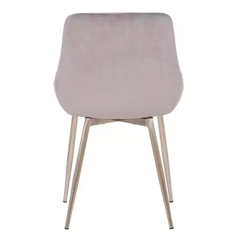 Sedia da pranzo di design Heidi Velvet -
