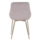 Sedia da pranzo di design Heidi Velvet -