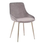 Sedia da pranzo di design Heidi Velvet -