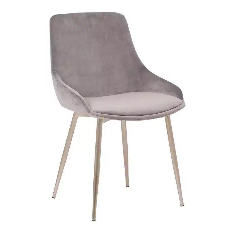 Sedia da pranzo di design Heidi Velvet -