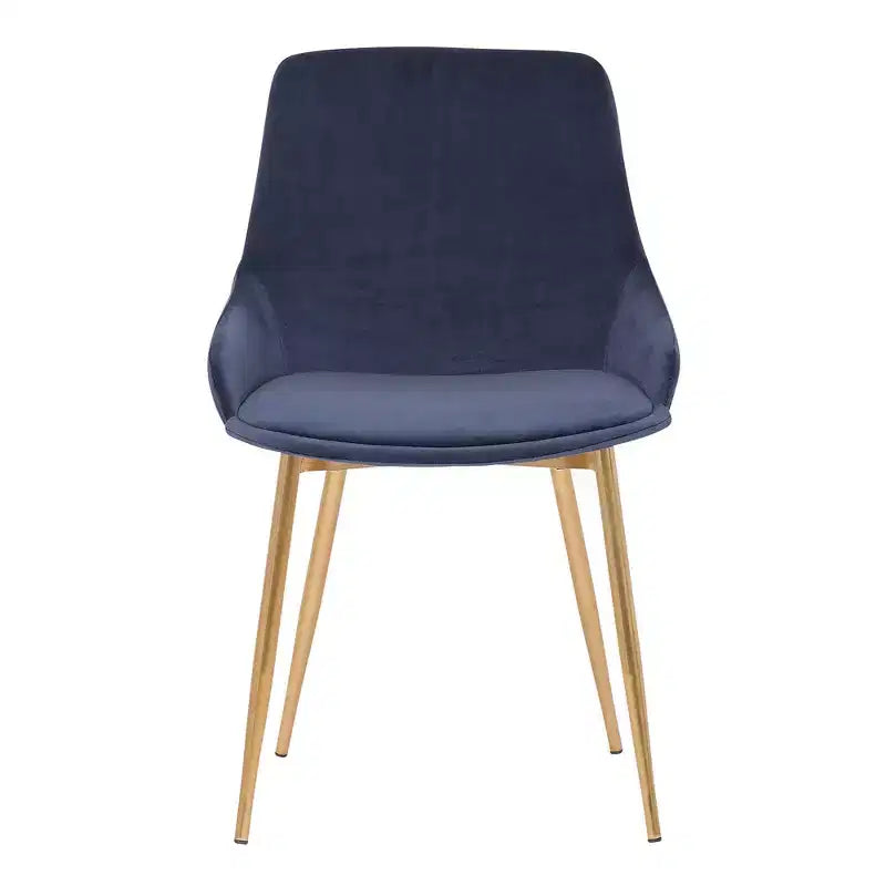 Sedia da pranzo di design Heidi Velvet -