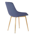 Sedia da pranzo di design Heidi Velvet -
