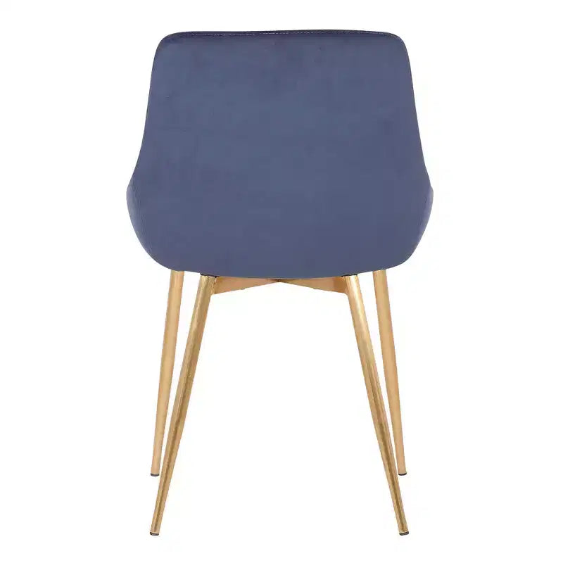Sedia da pranzo di design Heidi Velvet -