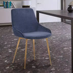 Sedia da pranzo di design Heidi Velvet -