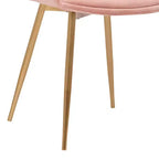 Sedia da pranzo di design Heidi Velvet -