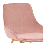 Sedia da pranzo di design Heidi Velvet -