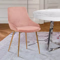 Sedia da pranzo di design Heidi Velvet -