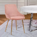 Sedia da pranzo di design Heidi Velvet -