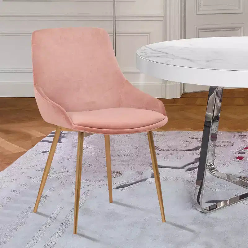 Sedia da pranzo di design Heidi Velvet -