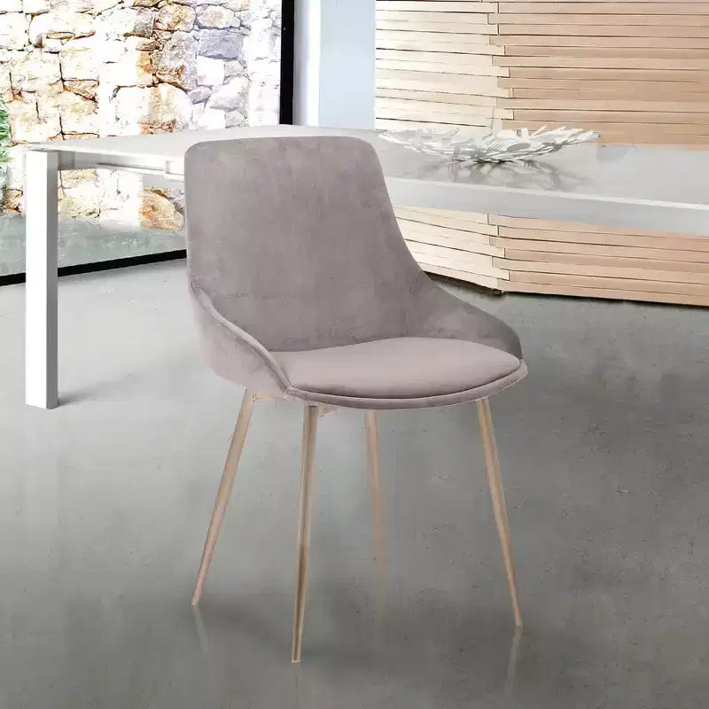 Sedia da pranzo di design Heidi Velvet -